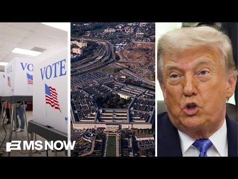 Trump DEMANDS $350 BILLION for Pentagon and controversial “SAVE America Act