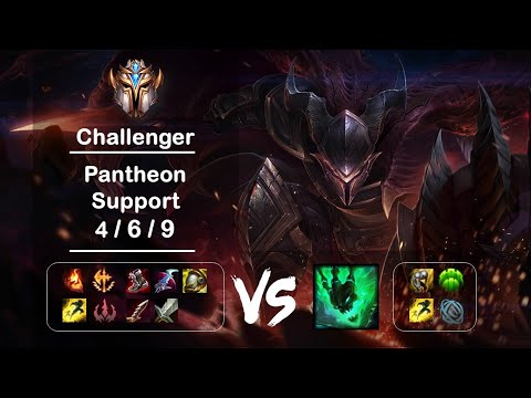 KR Challenger Support Pantheon vs Thresh Ep.2025