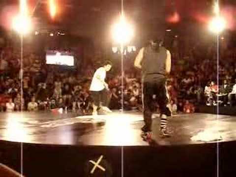 RedBull BC One 2006 - TheEnd vs Salo