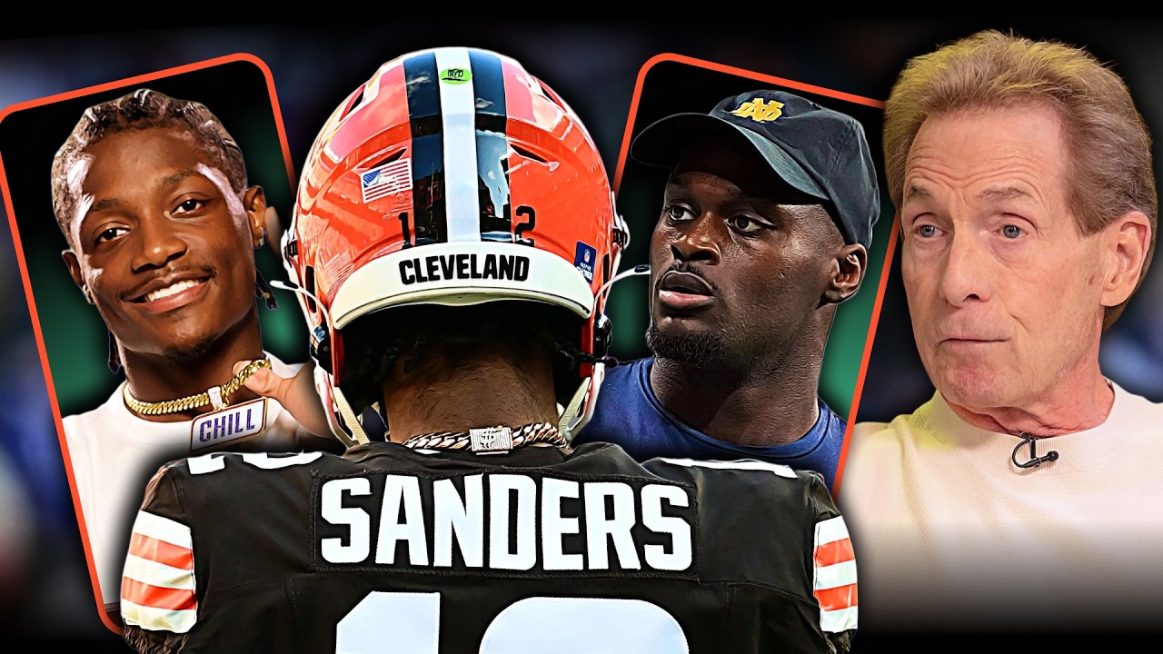 Skip Bayless Builds The PERFECT Draft For Shedeur