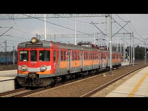 Wjazd Regio Jadwiga na Jaworzno Szczakową