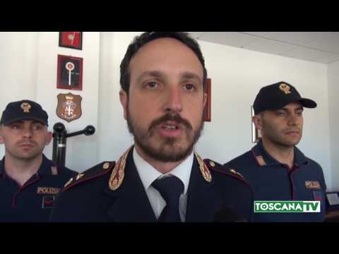 2017-05-18 PRATO - 20 QUINTALI SCARTI TESSILI BUTTATI A PISTOIA, 2 DENUNCE