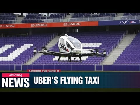 Uber to launch flying taxis by 2023