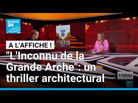 "L'Inconnu de la Grande Arche" ou le destin secret de l'architecte de l'Arche de La Défense à Paris
