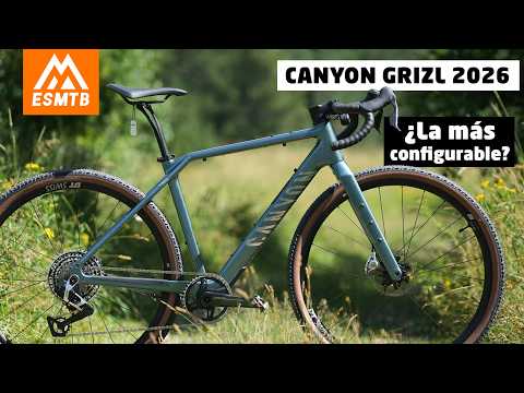 Canyon Grizl 2026, the most configurable gravel bike on the ...