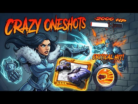 PLAY THIS NOW! ONE-SHOT KILLS & Deleting Health Bars! (Insane Fun Albion Online Build 2026)