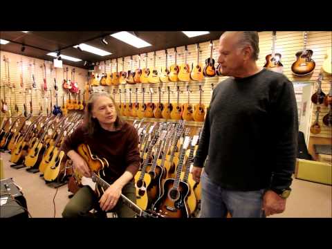 Robben Ford at Norman's Rare Guitars