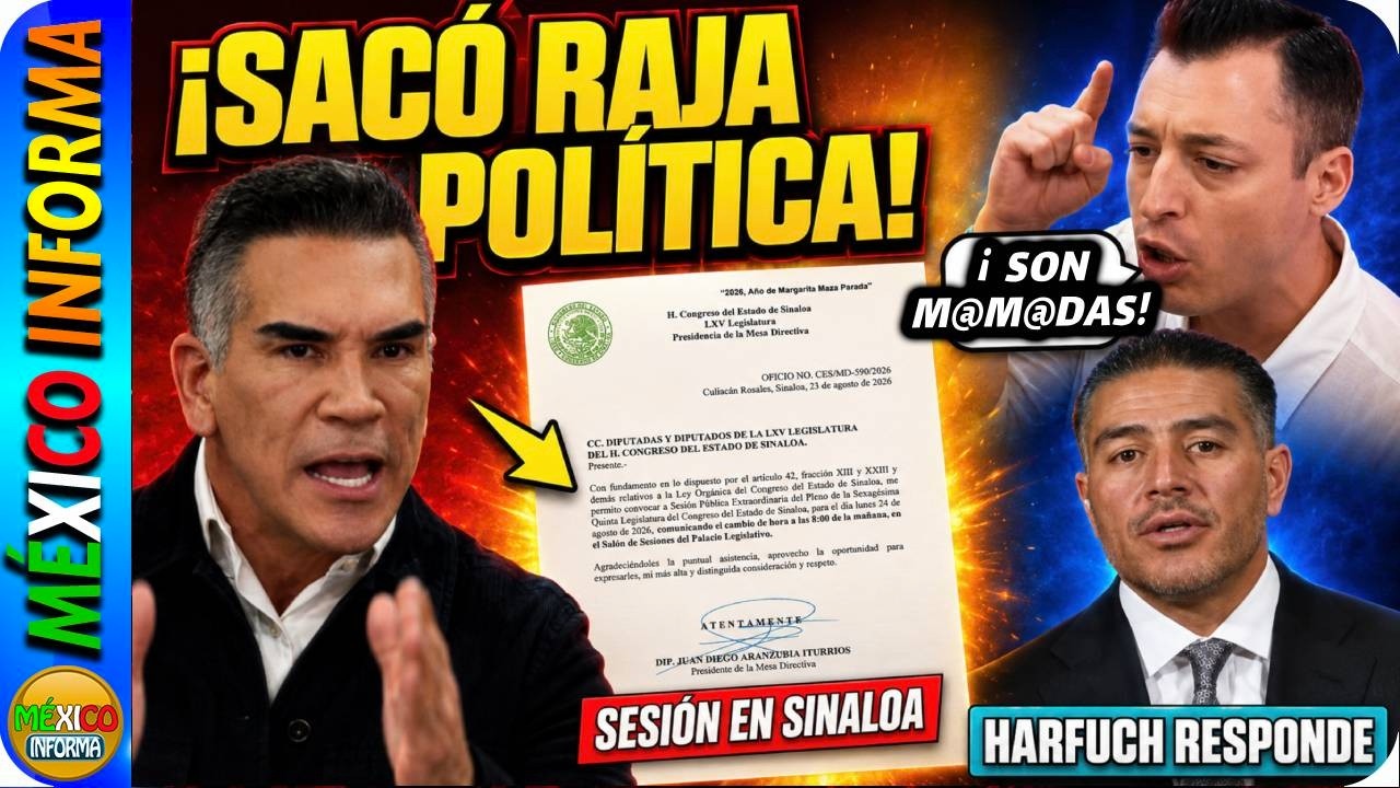 SALEN LOS CARROÑEROS DE LA RAJA POLÍTICA. ¿QUIÉN EN LUGAR DE ROCHA? CUESTIONAN A COLOSIO. HARFUCH.