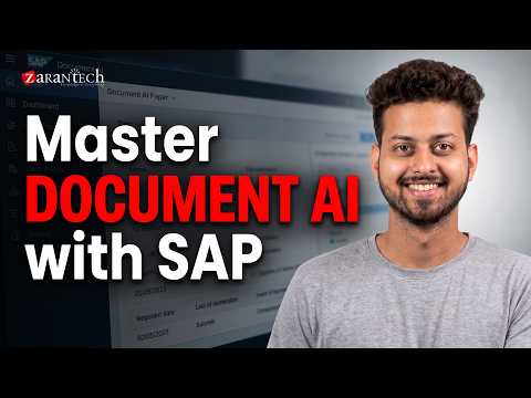 Building Invoice Extraction and Validation Workflows SAP Document AI Intelligent Automation