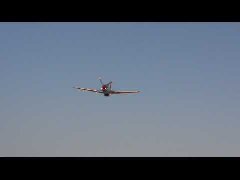P-51 HIGH SPEED PASS!!!!