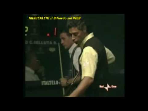 MAGGIO vs BELLUTA - SEMIFINALE 6° CAMPIONATO ITALIANO BILIARDO 2005