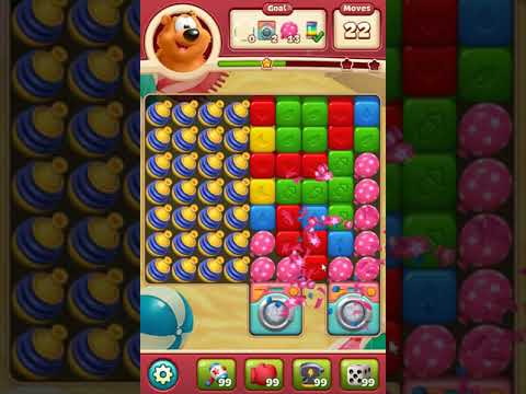 Toon Blast Level 3089 NO BOOSTERS - A S GAMING ✔️