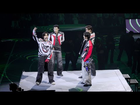 [4K] JASP.ER - Touch + แรงอีกนิด ft. LYKN CLOVER #GMMTVStarlympics2025