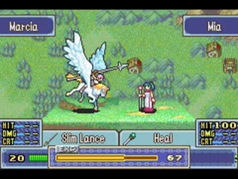 MageKnight404's FE7 Hack : Chapter 5 (2/2)