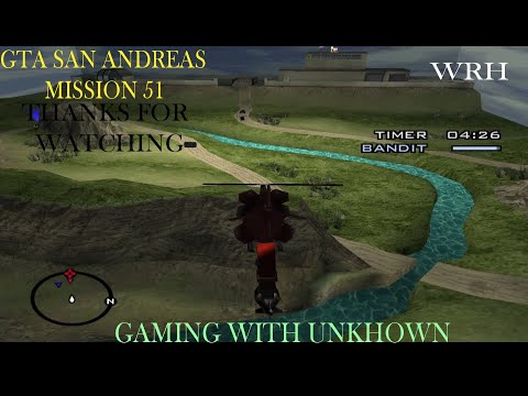 GTA San Andreas-walkthrough-Mission #51-new model army (HD)