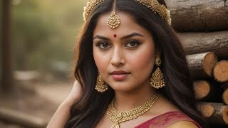 Beautiful Plus Size Desi Indian Village Girl