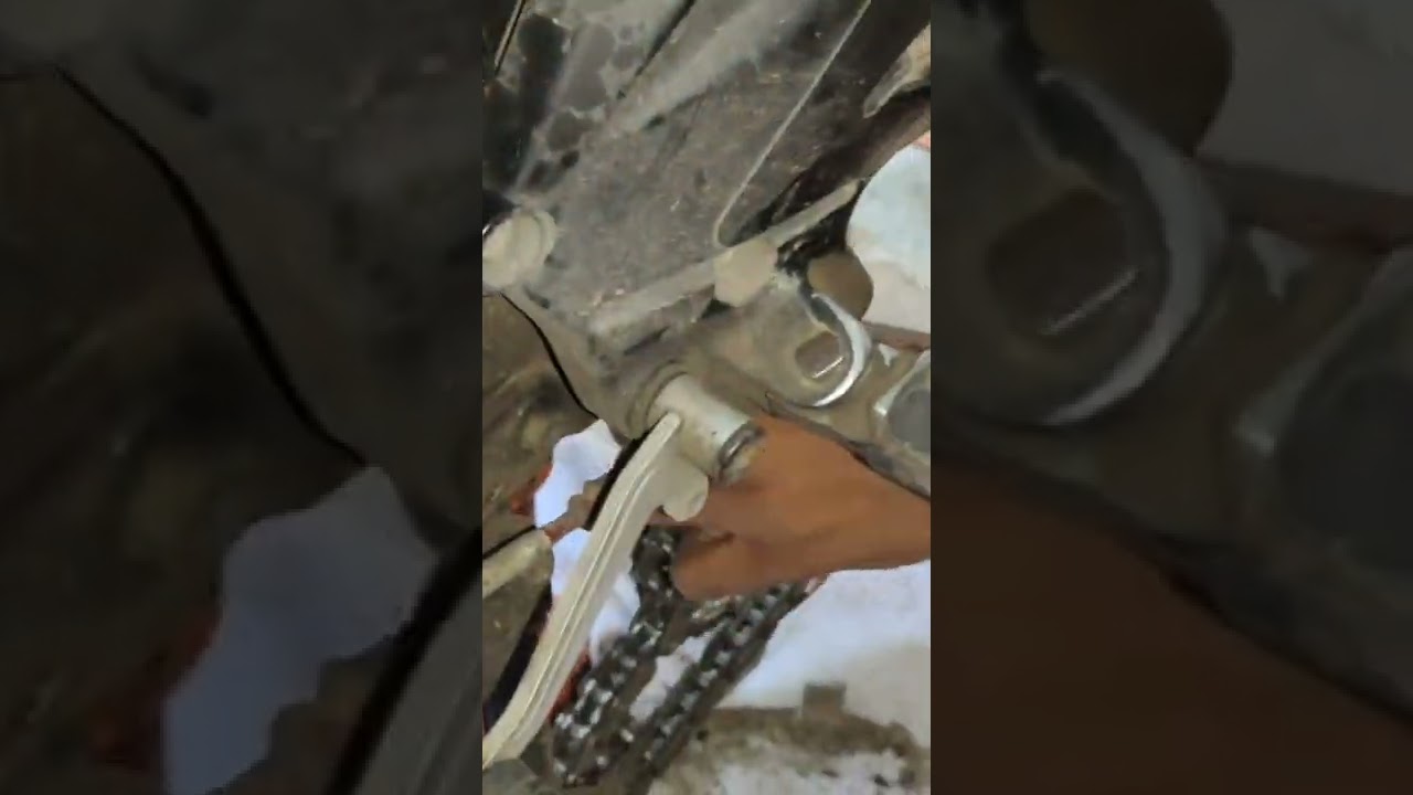 Dominar 400 ⚡Chain sprocket Removal 🏍️🧑‍🔧