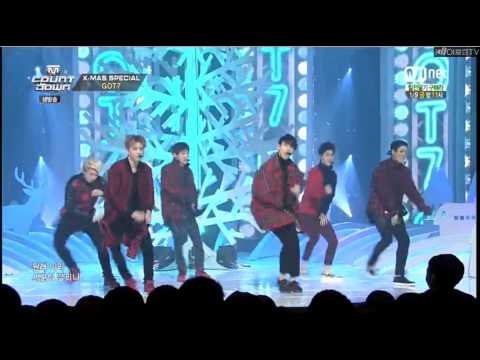 ฺ141225 BTS+GOT7 MCountdown