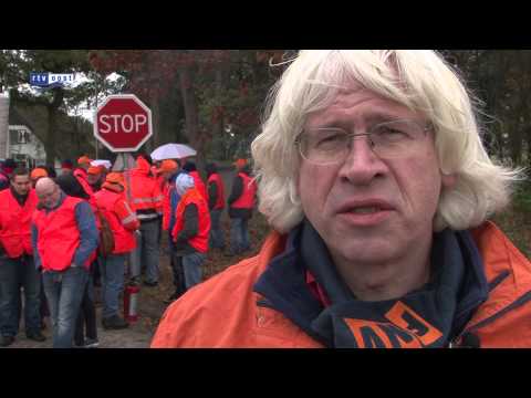 Protestactie bij Calduran Kloosterhaar