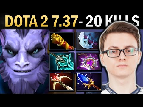 Riki Gameplay Miracle with 20 Kills and Daedalus - Kez Dota