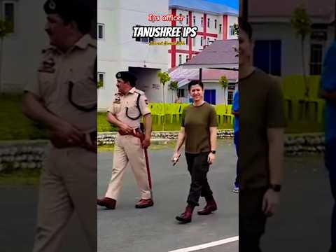 ips officer tanushree ssp shopian #tanushree #police #jammuandkashmir #ipsofficer