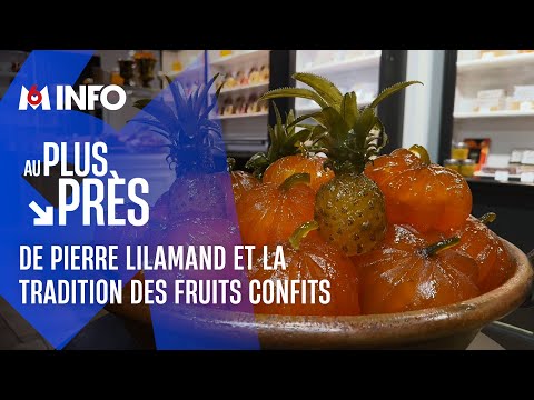 Fruits confits, la savoureuse recette d'une tradition