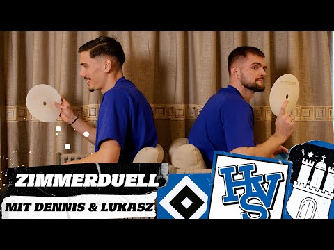 HSV-ZIMMERDUELL 5.0 | Folge 2 mit Dennis Hadzikadunic und Lukasz Poreba | Trainingslager Belek