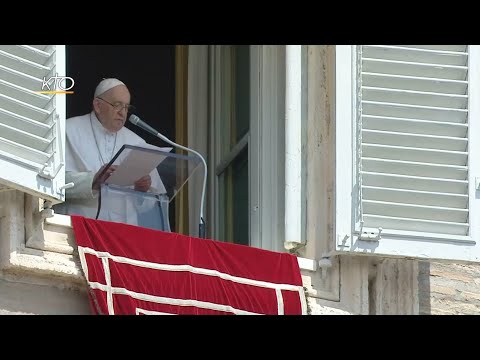 Angelus de l’Assomption à Rome 15 août 2022