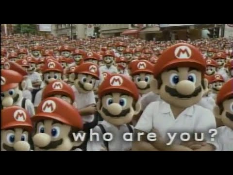 Super Mario Advance series - Commercials collection