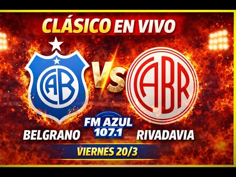 Partido de la Reserva entre Belgrano Y Rivadavia - Viernes a la Noche