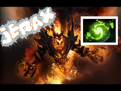 JerAx - Shadow Fiend  ( Patch 6.88 ) – 7000 MMR , DOTA 2