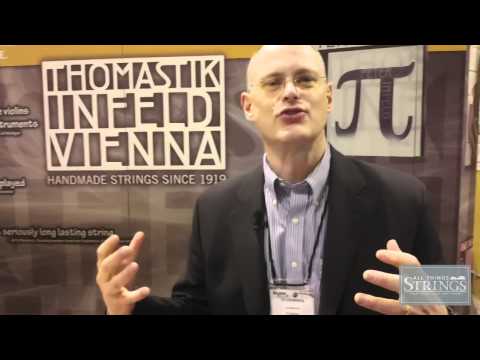 2011 Winter NAMM - Thomastik Infeld