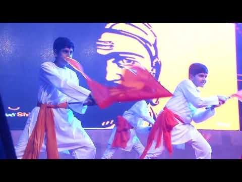 Mi Shivaji raje bhosle boltoy | Marathi folk dance | O raje dance | Shivaji Maharaj