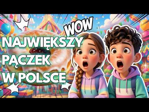 NAJWIĘKSZY PĄCZEK W POLSCE BAJKA DO SŁUCHANIA NA DOBRANOC – AUDIOBOOK NA DOBRANOC