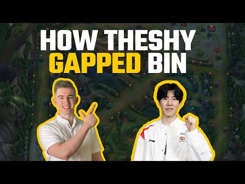 THESHY VS BIN | How TheShy Dominated Against Bin In-Depth Review | Worlds 2023