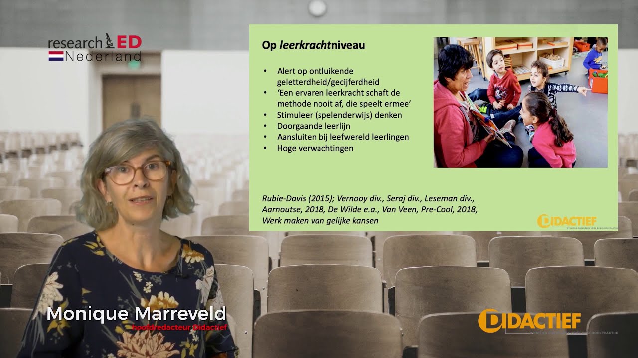 Monique Marreveld - Meer kans voor het jonge kind