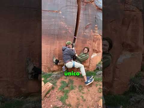 ESTO LE SALVA LA VIDA A LOS ESCALADORES!! 😯