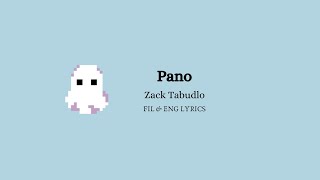 Download lagu Pano Zack Tabudlo Lyrics... mp3