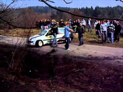 Runda 2 SJS Maxi OES 3 Kobylec 24.03.2012-krótka kompilacja