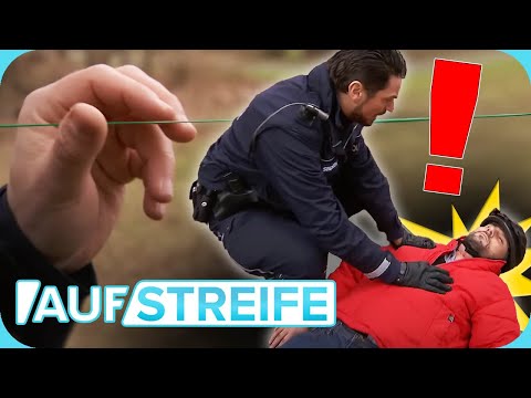 Dreister Drahtseilakt! 😨 Anschlag auf Vater, dann ist der kleine Sohn weg​! | Auf Streife | SAT.1