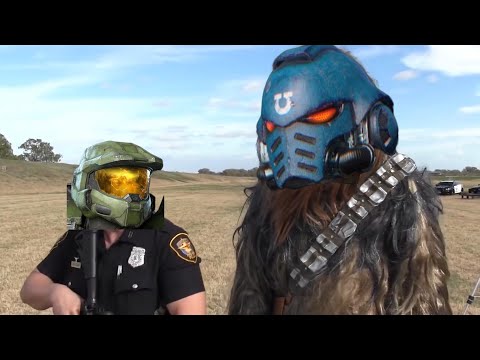 Spartan vs Space Marine