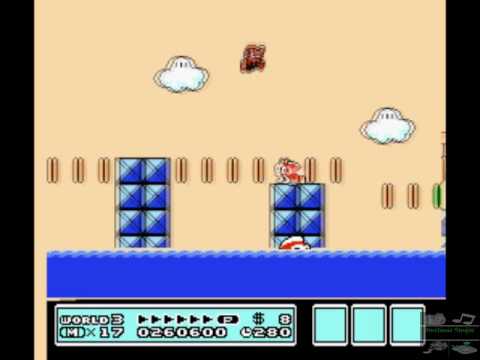 SMB3NPMCMK run #020 - W3-3