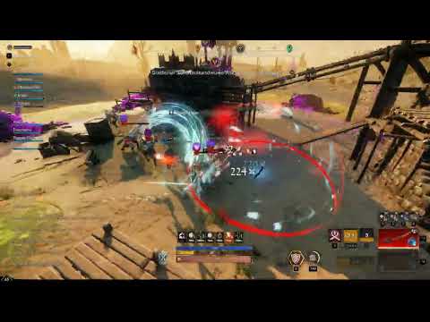 New World Aaru race: inkasso vs purple