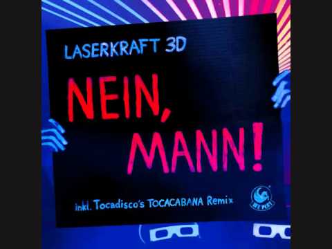 Laserkraft 3D - Nein, Mann [HQ & untouched]