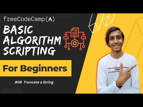 L8 Truncate A String Basic Algorithm Scripting Freecodecamp