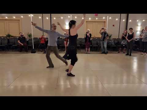 Argentine folkloric dance workshop: Jae Youn & Daniel Arredondo - Chacarera Del Rancho