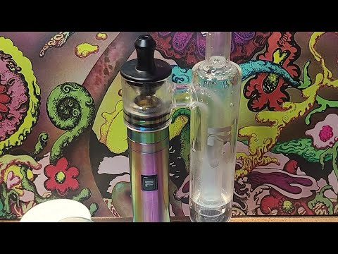 Best portable dabbing device! Barb Fire H2O by pulsarvaporizers.com
