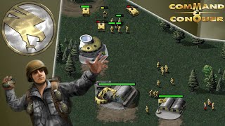 Command and Conquer Tiberian Dawn GDI - Knock out that Refinery GDI 2