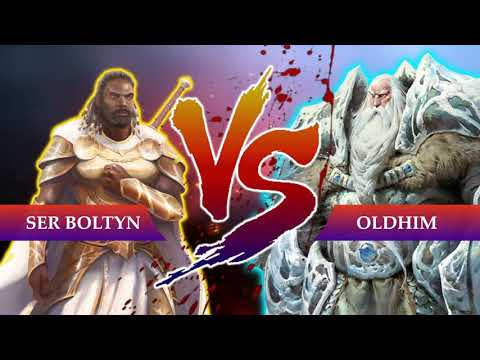 Lunchtime Crunch!  Ep. 2 - Boltyn vs Oldhim CC - Flesh and Blood TCG