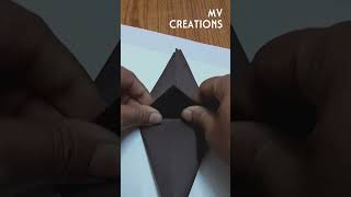 How to make Flapping Bird - Origami! #craft #shorts #origami